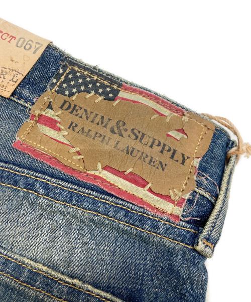 Denim & Supply Ralph Lauren（デニム＆サプライ ラルフローレン）DENIM & SUPPLY RALPH LAUREN (デニム＆サプライ ラルフローレン) デニムパンツ ネイビー サイズ:31×32の古着・服飾アイテム