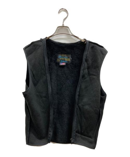 Schott（ショット）Schott (ショット) シングルレザージャケット ブラック サイズ:34の古着・服飾アイテム