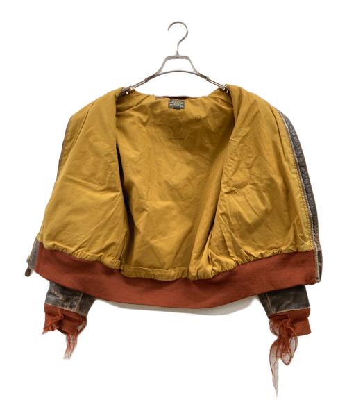 BUZZ RICKSON'S（バズリクソンズ）BUZZ RICKSON'S (バズリクソンズ) Type A-2 ORDER/レザージャケット ブラウン サイズ:38の古着・服飾アイテム
