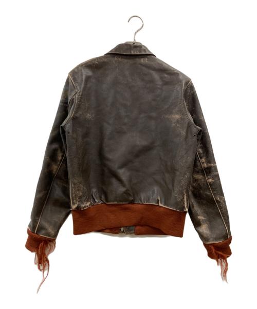 BUZZ RICKSON'S（バズリクソンズ）BUZZ RICKSON'S (バズリクソンズ) Type A-2 ORDER/レザージャケット ブラウン サイズ:38の古着・服飾アイテム