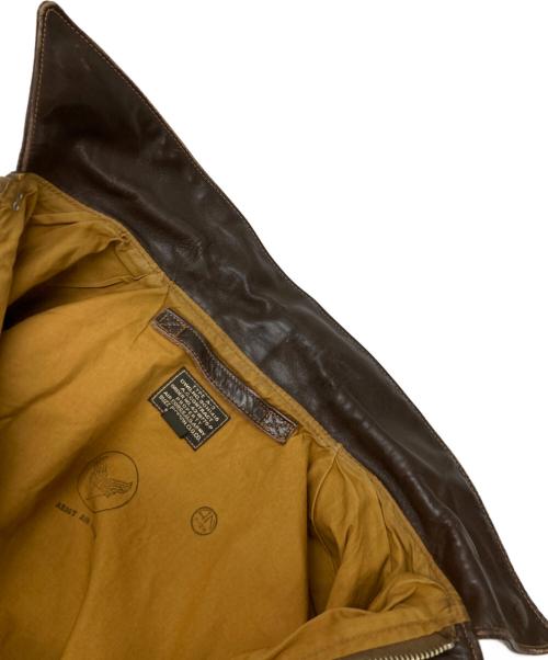 BUZZ RICKSON'S（バズリクソンズ）BUZZ RICKSON'S (バズリクソンズ) Type A-2 ORDER/レザージャケット ブラウン サイズ:38の古着・服飾アイテム