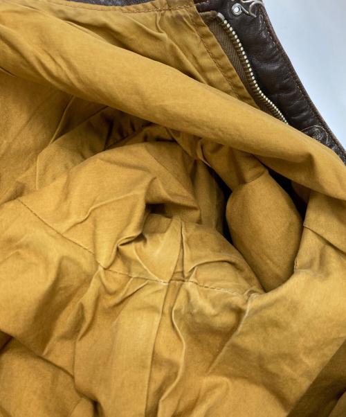 BUZZ RICKSON'S（バズリクソンズ）BUZZ RICKSON'S (バズリクソンズ) Type A-2 ORDER/レザージャケット ブラウン サイズ:38の古着・服飾アイテム