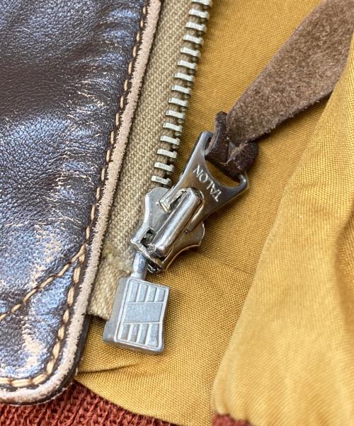 BUZZ RICKSON'S（バズリクソンズ）BUZZ RICKSON'S (バズリクソンズ) Type A-2 ORDER/レザージャケット ブラウン サイズ:38の古着・服飾アイテム