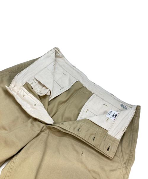 WAREHOUSE（ウエアハウス）WAREHOUSE (ウエアハウス) DUCK DIGGERハーフパンツ ベージュ サイズ:30の古着・服飾アイテム