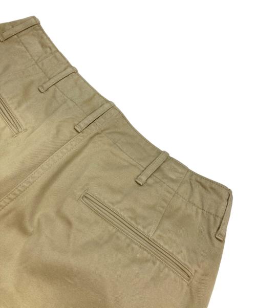 WAREHOUSE（ウエアハウス）WAREHOUSE (ウエアハウス) DUCK DIGGERハーフパンツ ベージュ サイズ:30の古着・服飾アイテム