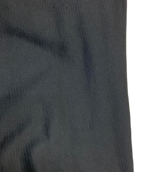 HOMME PLISSE ISSEY MIYAKE（オム プリッセ イッセイ ミヤケ）HOMME PLISSE ISSEY MIYAKE (オム プリッセ イッセイ ミヤケ) erased pleated sarouel pants ブラック サイズ:1の古着・服飾アイテム