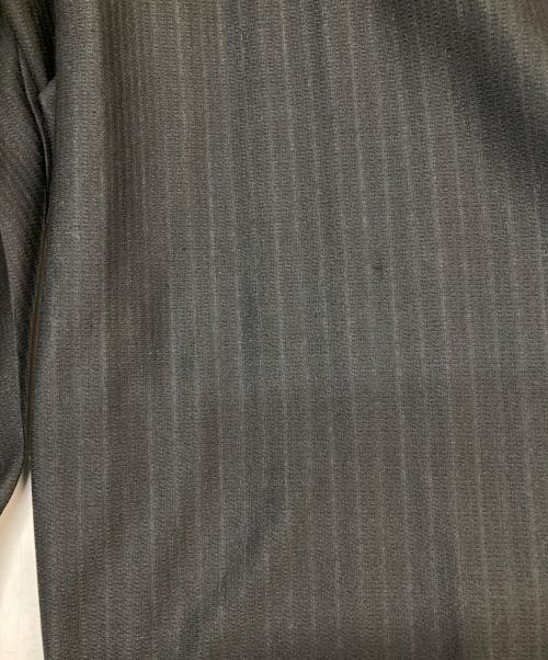 HOMME PLISSE ISSEY MIYAKE（オム プリッセ イッセイ ミヤケ）HOMME PLISSE ISSEY MIYAKE (オム プリッセ イッセイ ミヤケ) erased pleated sarouel pants ブラック サイズ:1の古着・服飾アイテム