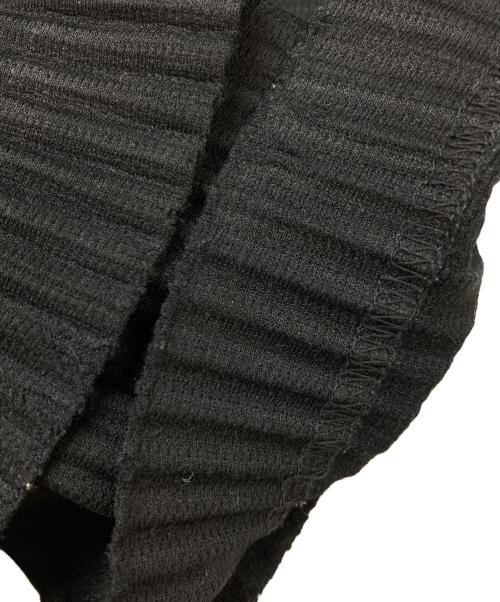 HOMME PLISSE ISSEY MIYAKE（オム プリッセ イッセイ ミヤケ）HOMME PLISSE ISSEY MIYAKE (オム プリッセ イッセイ ミヤケ) erased pleated sarouel pants ブラック サイズ:1の古着・服飾アイテム