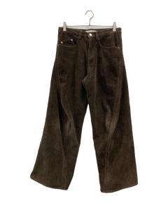 中古・古着通販】Sefr (セファ) LONDRE TROUSER ブラック サイズ:W30