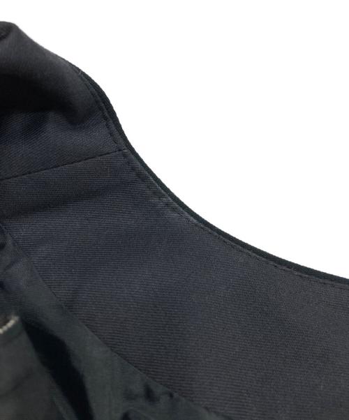 BURBERRY BLUE LABEL（バーバリー ブルー レーベル）BURBERRY BLUE LABEL (バーバリー ブルー レーベル) ノースリーブ・キャミソールワンピース ブラック サイズ:36の古着・服飾アイテム
