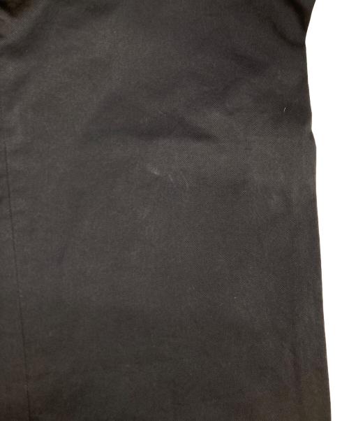 AURALEE（オーラリー）AURALEE (オーラリー) WASHED FINX CHINO WIDE PANTS ブラック サイズ:4の古着・服飾アイテム