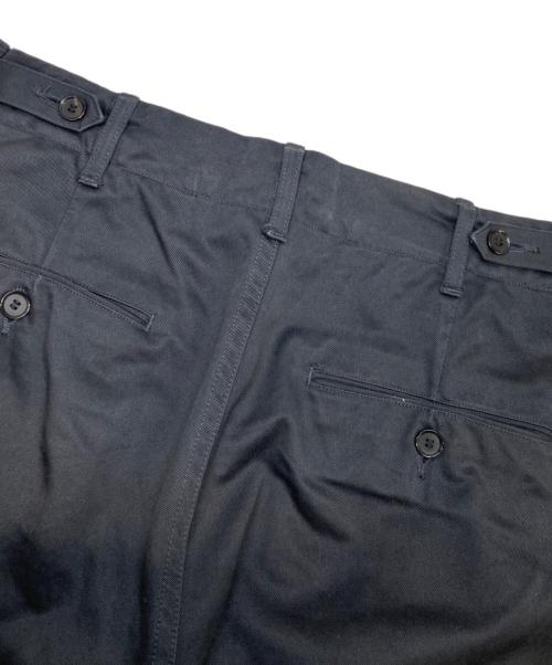 AURALEE（オーラリー）AURALEE (オーラリー) WASHED FINX CHINO WIDE PANTS ブラック サイズ:4の古着・服飾アイテム