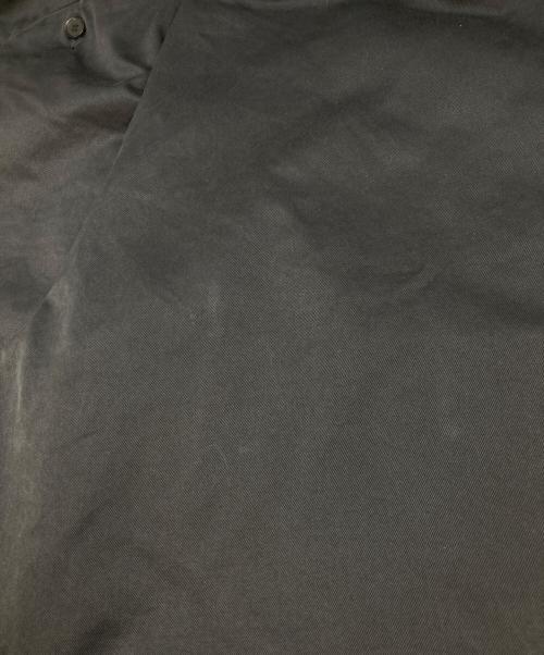 AURALEE（オーラリー）AURALEE (オーラリー) WASHED FINX CHINO WIDE PANTS ブラック サイズ:4の古着・服飾アイテム