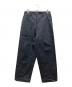 AURALEE（オーラリー）の古着「WASHED FINX CHINO WIDE PANTS」｜ブラック