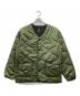 A BATHING APE（アベイシングエイプ）の古着「キルティングジャケット」｜カーキ