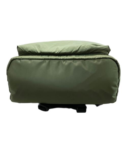 A BATHING APE（アベイシングエイプ）A BATHING APE (アベイシングエイプ) ナイロンロゴバックパック グリーンの古着・服飾アイテム