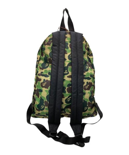 A BATHING APE（アベイシングエイプ）A BATHING APE (アベイシングエイプ) ABC CAMO DAY PACK グリーンの古着・服飾アイテム