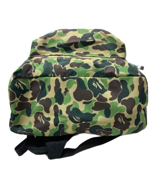 A BATHING APE（アベイシングエイプ）A BATHING APE (アベイシングエイプ) ABC CAMO DAY PACK グリーンの古着・服飾アイテム