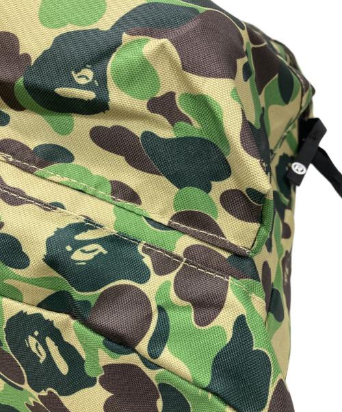 A BATHING APE（アベイシングエイプ）A BATHING APE (アベイシングエイプ) ABC CAMO DAY PACK グリーンの古着・服飾アイテム