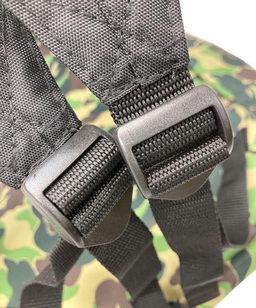 A BATHING APE（アベイシングエイプ）A BATHING APE (アベイシングエイプ) ABC CAMO DAY PACK グリーンの古着・服飾アイテム