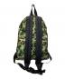 A BATHING APE (アベイシングエイプ) ABC CAMO DAY PACK グリーン：13000円