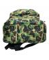 中古・古着 A BATHING APE (アベイシングエイプ) ABC CAMO DAY PACK グリーン：13000円