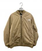 THE NORTH FACEザ ノース フェイス）の古着「Insulation Bomber Jacket」｜ベージュ