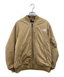 THE NORTH FACE（ザ ノース フェイス）の古着「Insulation Bomber Jacket」｜ベージュ