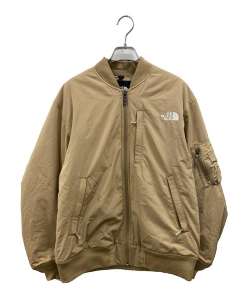 THE NORTH FACE（ザ ノース フェイス）THE NORTH FACE (ザ ノース フェイス) Insulation Bomber Jacket ベージュ サイズ:Mの古着・服飾アイテム