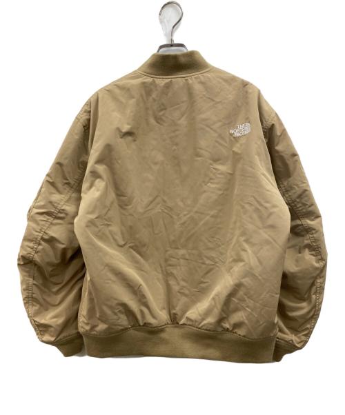 THE NORTH FACE（ザ ノース フェイス）THE NORTH FACE (ザ ノース フェイス) Insulation Bomber Jacket ベージュ サイズ:Mの古着・服飾アイテム