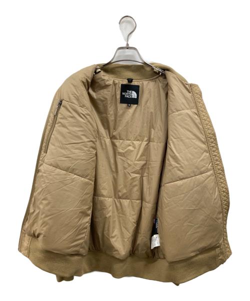 THE NORTH FACE（ザ ノース フェイス）THE NORTH FACE (ザ ノース フェイス) Insulation Bomber Jacket ベージュ サイズ:Mの古着・服飾アイテム