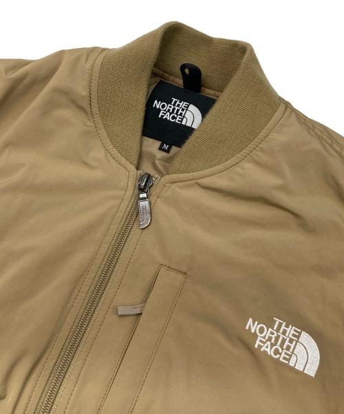 THE NORTH FACE（ザ ノース フェイス）THE NORTH FACE (ザ ノース フェイス) Insulation Bomber Jacket ベージュ サイズ:Mの古着・服飾アイテム