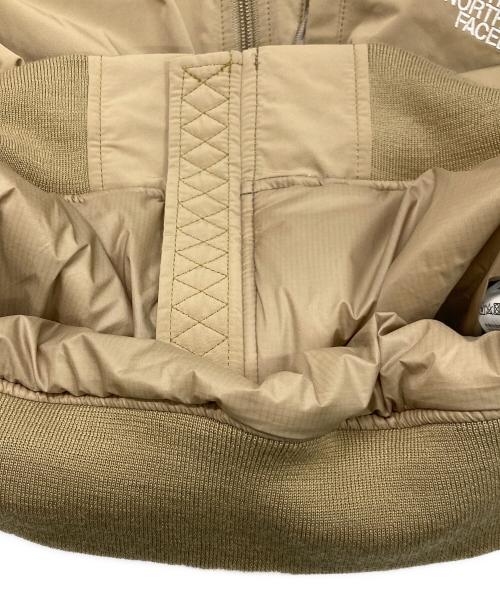 THE NORTH FACE（ザ ノース フェイス）THE NORTH FACE (ザ ノース フェイス) Insulation Bomber Jacket ベージュ サイズ:Mの古着・服飾アイテム