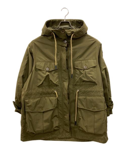 AIGLE（エーグル）AIGLE (エーグル) ナイロンジャケット カーキ サイズ:36の古着・服飾アイテム