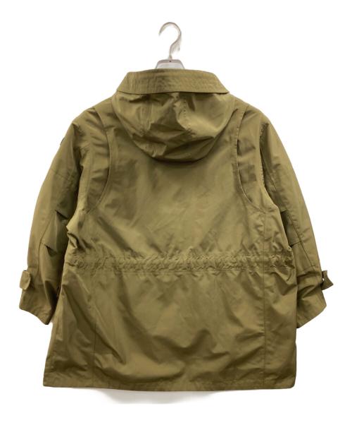 AIGLE（エーグル）AIGLE (エーグル) ナイロンジャケット カーキ サイズ:36の古着・服飾アイテム