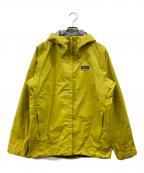 Patagoniaパタゴニア）の古着「メンズ・トレントシェル 3L・レイン・ジャケット」｜イエロー