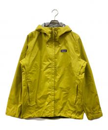 Patagonia（パタゴニア）の古着「メンズ・トレントシェル 3L・レイン・ジャケット」｜イエロー