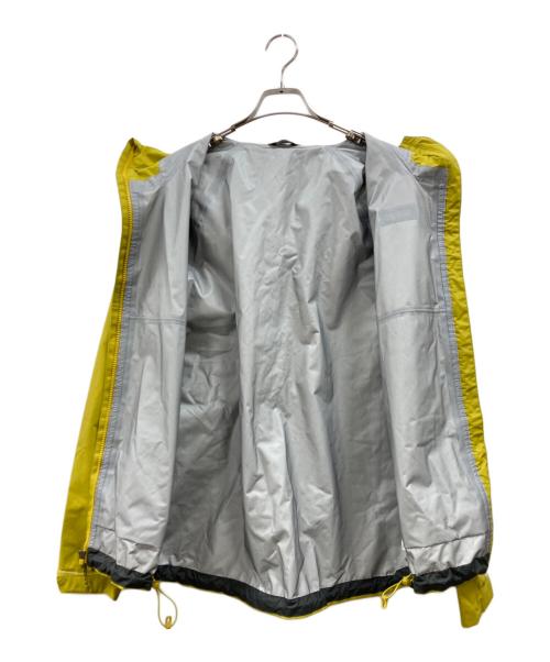 Patagonia（パタゴニア）Patagonia (パタゴニア) メンズ・トレントシェル 3L・レイン・ジャケット イエロー サイズ:Mの古着・服飾アイテム