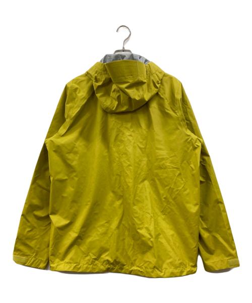 Patagonia（パタゴニア）Patagonia (パタゴニア) メンズ・トレントシェル 3L・レイン・ジャケット イエロー サイズ:Mの古着・服飾アイテム