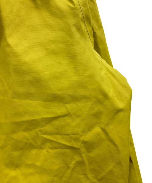 Patagonia（パタゴニア）Patagonia (パタゴニア) メンズ・トレントシェル 3L・レイン・ジャケット イエロー サイズ:Mの古着・服飾アイテム