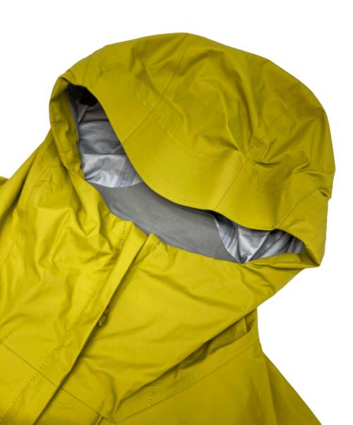 Patagonia（パタゴニア）Patagonia (パタゴニア) メンズ・トレントシェル 3L・レイン・ジャケット イエロー サイズ:Mの古着・服飾アイテム