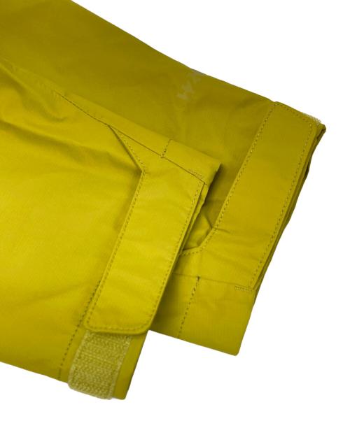 Patagonia（パタゴニア）Patagonia (パタゴニア) メンズ・トレントシェル 3L・レイン・ジャケット イエロー サイズ:Mの古着・服飾アイテム