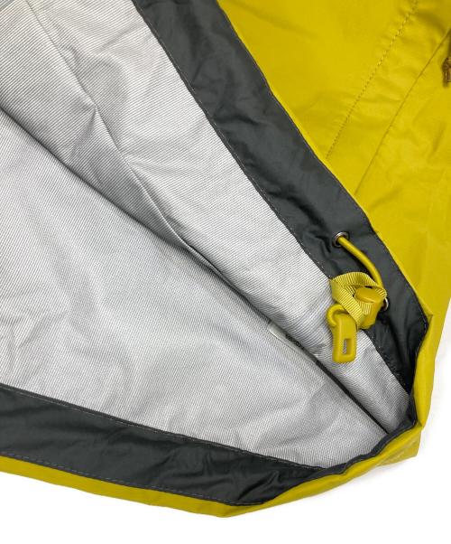 Patagonia（パタゴニア）Patagonia (パタゴニア) メンズ・トレントシェル 3L・レイン・ジャケット イエロー サイズ:Mの古着・服飾アイテム