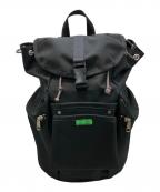 PORTERポーター）の古着「UNION  RUCKSACK/バックパック」｜ブラック
