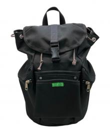 PORTER（ポーター）の古着「UNION  RUCKSACK/バックパック」｜ブラック