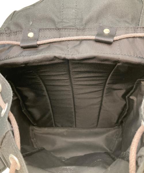 PORTER（ポーター）PORTER (ポーター) UNION  RUCKSACK/バックパック ブラックの古着・服飾アイテム
