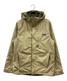 Patagonia（パタゴニア）の古着「Eco Rain Jacket」｜ベージュ