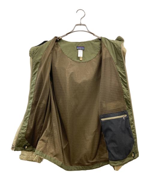 Patagonia（パタゴニア）Patagonia (パタゴニア) Eco Rain Jacket ベージュ サイズ:Mの古着・服飾アイテム