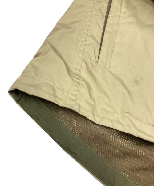 Patagonia（パタゴニア）Patagonia (パタゴニア) Eco Rain Jacket ベージュ サイズ:Mの古着・服飾アイテム