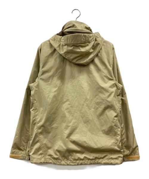 Patagonia（パタゴニア）Patagonia (パタゴニア) Eco Rain Jacket ベージュ サイズ:Mの古着・服飾アイテム
